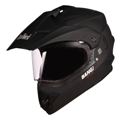 Bang Single Visor Mat Black