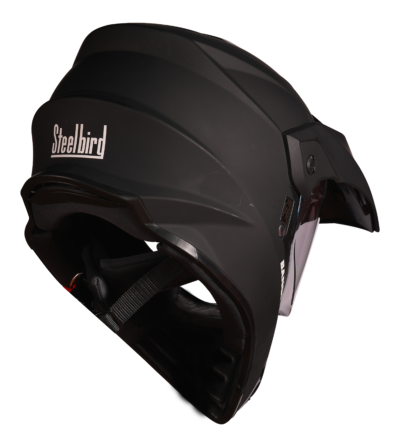 Bang Single Visor Mat Black - Image 4