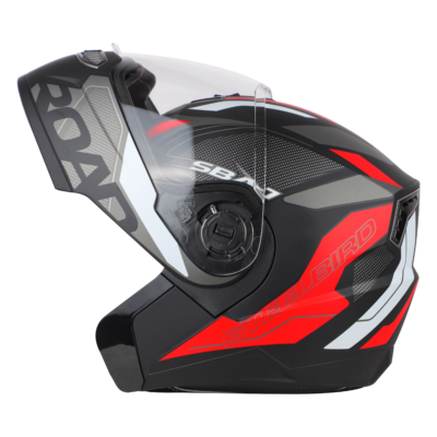 ROAD GLOSSY BLACK WITH RED - Image 4