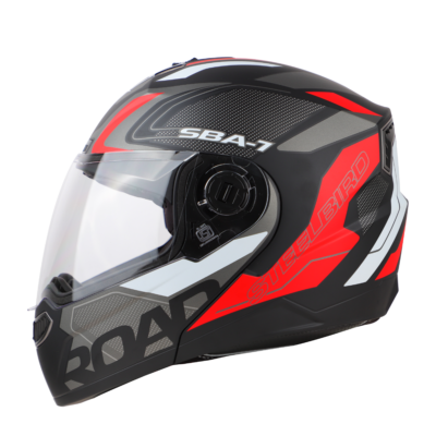 ROAD GLOSSY BLACK WITH RED - Image 2