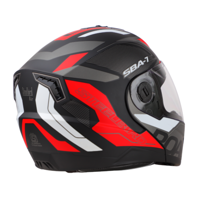 ROAD GLOSSY BLACK WITH RED - Image 7
