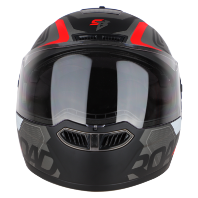ROAD GLOSSY BLACK WITH RED - Image 3