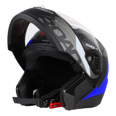 ROAD GLOSSY BLACK WITH BLUE - Image 5