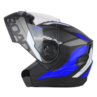 ROAD GLOSSY BLACK WITH BLUE - Image 6