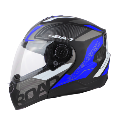 ROAD GLOSSY BLACK WITH BLUE - Image 3