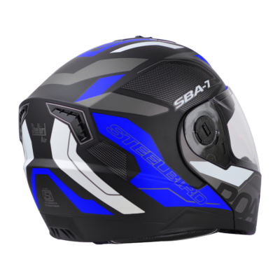 ROAD GLOSSY BLACK WITH BLUE - Image 7