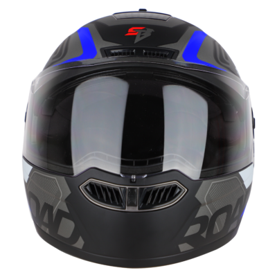 ROAD GLOSSY BLACK WITH BLUE - Image 2