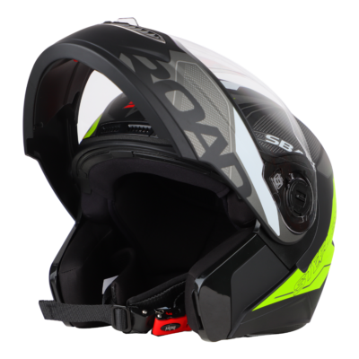 ROAD GLOSSY BLACK WITH NEON - Image 5
