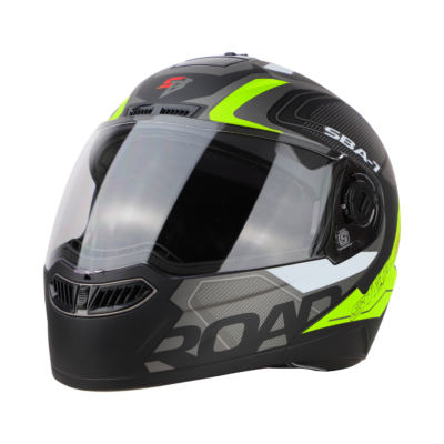 ROAD GLOSSY BLACK WITH NEON