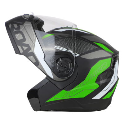 ROAD GLOSSY BLACK WITH GREEN - Image 6