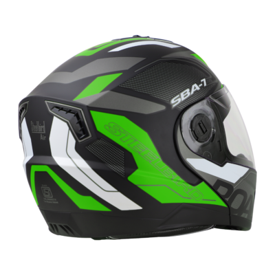 ROAD GLOSSY BLACK WITH GREEN - Image 7