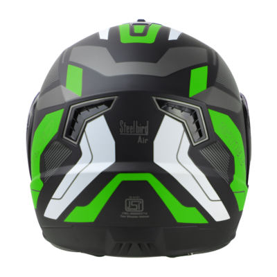 ROAD GLOSSY BLACK WITH GREEN - Image 8