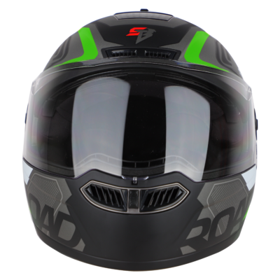 ROAD GLOSSY BLACK WITH GREEN - Image 2
