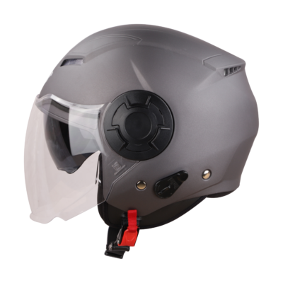 DRX GLOSSY H.GREY WITH INNER SUN SHIELD - Image 7