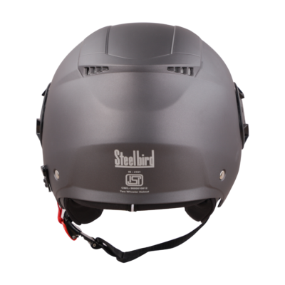 DRX GLOSSY H.GREY WITH INNER SUN SHIELD - Image 6