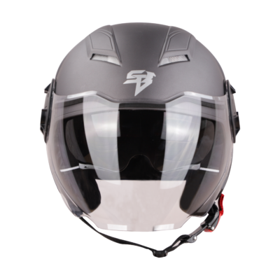 DRX GLOSSY H.GREY WITH INNER SUN SHIELD - Image 2