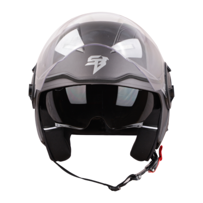 DRX GLOSSY H.GREY WITH INNER SUN SHIELD - Image 3