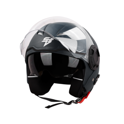 DRX DASHING BLACK WITH INNER SUN SHIELD