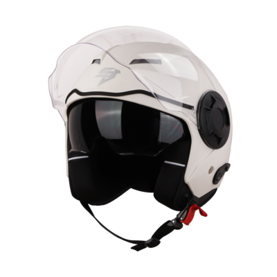 DRX DASHING WHITE WITH INNER SUN SHIELD