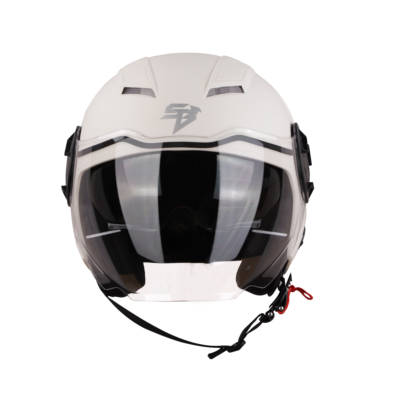 DRX DASHING WHITE WITH INNER SUN SHIELD - Image 4