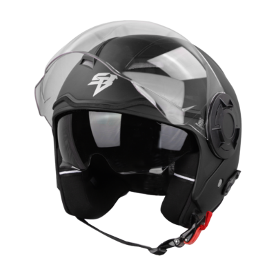 DRX GLOSSY BLACK WITH INNER SUN SHIELD