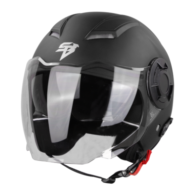 DRX GLOSSY BLACK WITH INNER SUN SHIELD - Image 7