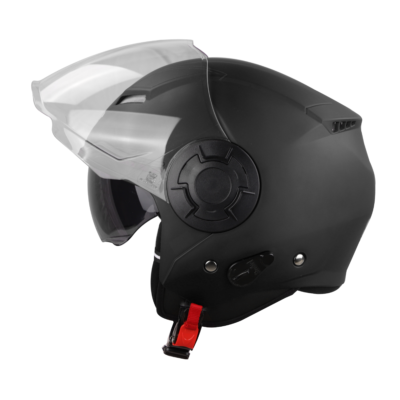 DRX GLOSSY BLACK WITH INNER SUN SHIELD - Image 5