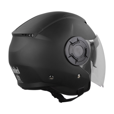 DRX GLOSSY BLACK WITH INNER SUN SHIELD - Image 2