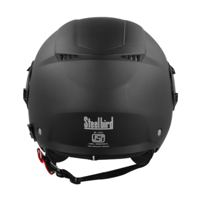 DRX GLOSSY BLACK WITH INNER SUN SHIELD - Image 3