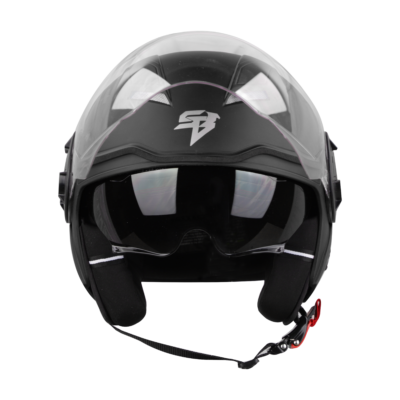 DRX GLOSSY BLACK WITH INNER SUN SHIELD - Image 4