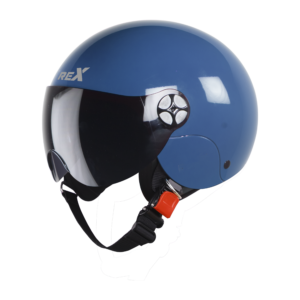 REX GLOSSY BLUE