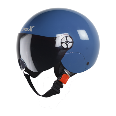 REX GLOSSY BLUE