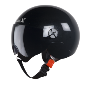 REX GLOSSY BLACK