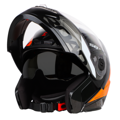 ROAD GLOSSY BLACK WITH ORANGE - Image 5