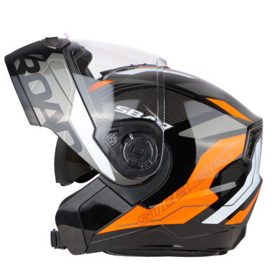 ROAD GLOSSY BLACK WITH ORANGE - Image 4