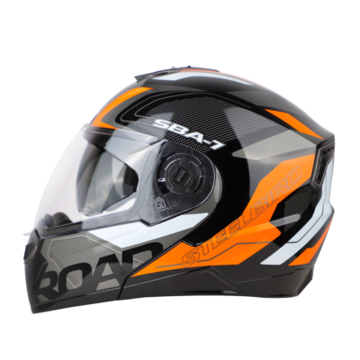 ROAD GLOSSY BLACK WITH ORANGE - Image 3