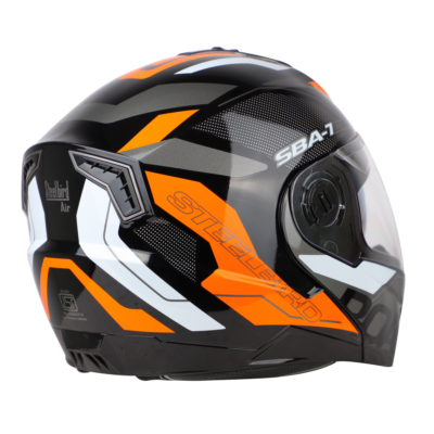 ROAD GLOSSY BLACK WITH ORANGE - Image 6