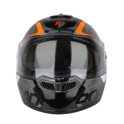 ROAD GLOSSY BLACK WITH ORANGE - Image 2