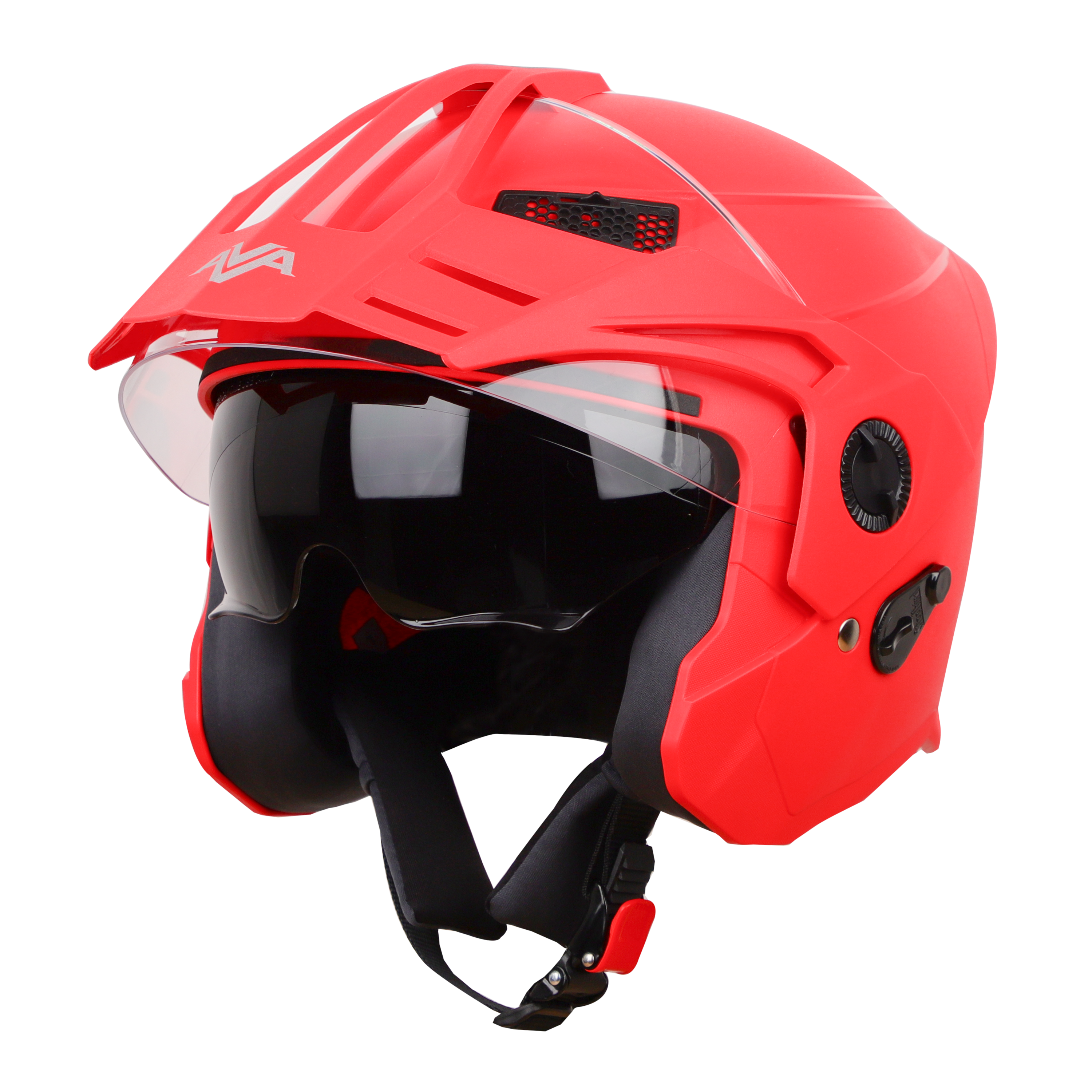 AVA DASHING RED WITH INNER SHIELD