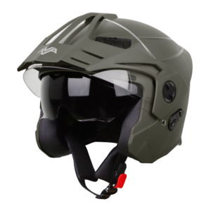 AVA DASHING BATTLE GREEN WITH INNER SHIELD