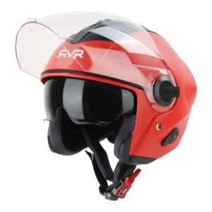 RVR DASHING RED WITH INNER SUN SHIELD