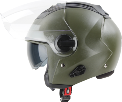 RVR DASHING BATTLE GREEN WITH INNER SUN SHIELD - Image 2