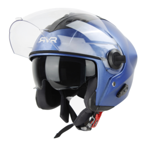 RVR DASHING BLUE WITH INNER SUN SHIELD