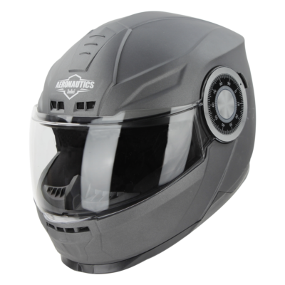 AERONAUTICS MAT GREY WITH MEDIUM-END INTERIOR