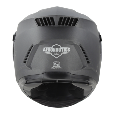 AERONAUTICS GLOSSY GREY WITH MEDIUM-END INTERIOR - Image 5