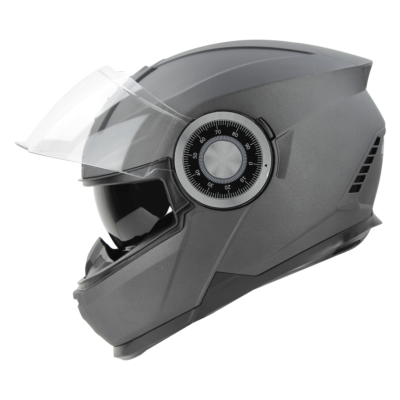 AERONAUTICS GLOSSY GREY WITH INNER SUN SHIELD AND MEDIUM-END INTERIOR - Image 6