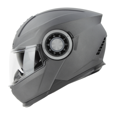 AERONAUTICS GLOSSY GREY WITH INNER SUN SHIELD AND MEDIUM-END INTERIOR - Image 5