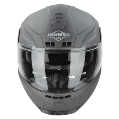 AERONAUTICS GLOSSY GREY WITH INNER SUN SHIELD AND MEDIUM-END INTERIOR - Image 3