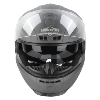 AERONAUTICS GLOSSY GREY WITH INNER SUN SHIELD AND MEDIUM-END INTERIOR - Image 4