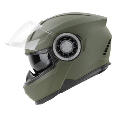 AERONAUTICS GLOSSY GREEN WITH INNER SUN SHIELD AND MEDIUM-END INTERIOR - Image 9